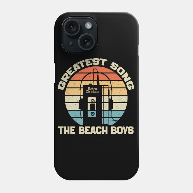 The Beach Boys Phone Case by TeknologiModern