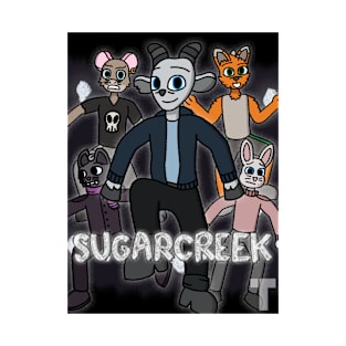 Sugarcreek Full Art Poster T-Shirt