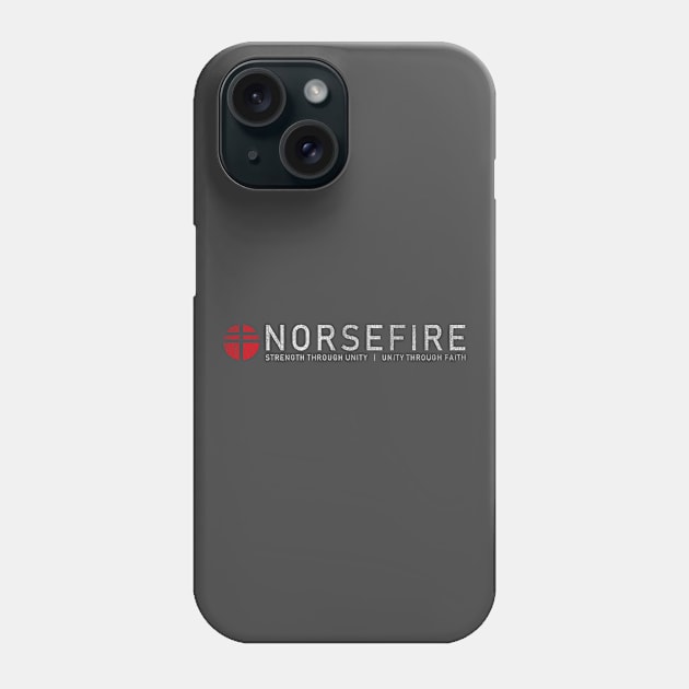 Red Norsefire V For Vendetta Phone Case by Rebus28