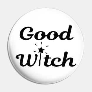 Good Witch Pin