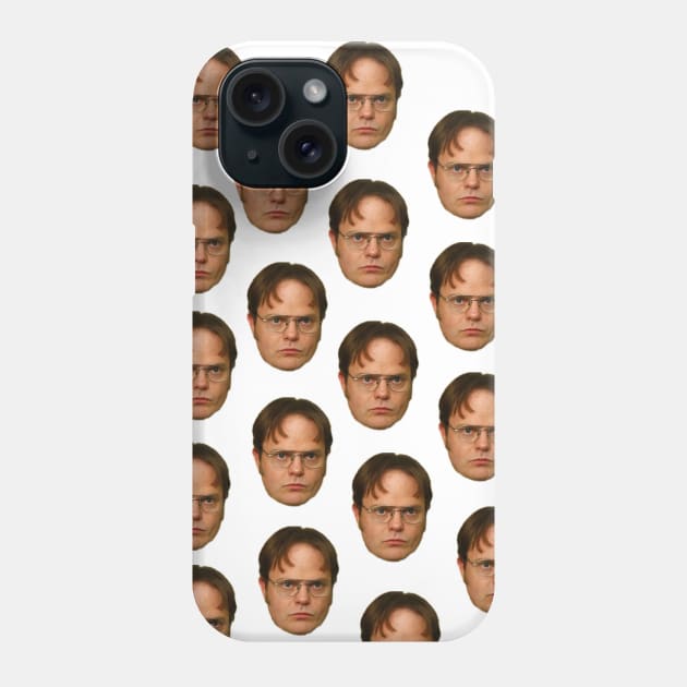 DWIGHT SCHRUTE Phone Case by zoebrittle