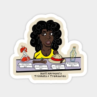 Holli Harmoni's Trinkets & Treasures Magnet