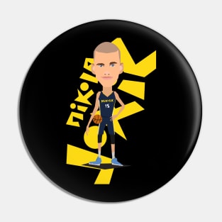 15 Jokic Pin