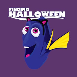 Finding Halloween Dory Cat Fish T-Shirt