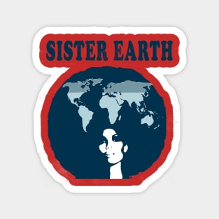 Sister Earth Magnet