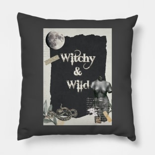 Witchy and Wild Pillow