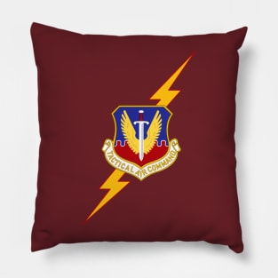 Tactical Air Command Crest (with lightning bolt) Pillow