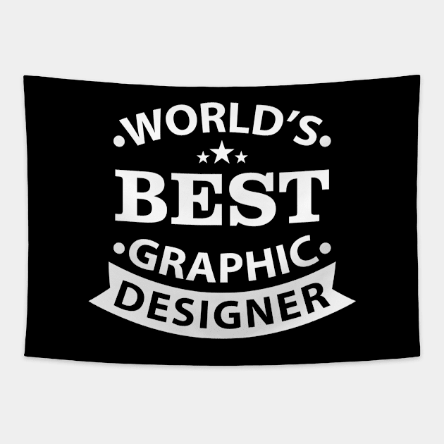 Best Graphic Designer shirt Graphic Designer Birthday Gift Tapestry by stonefruit