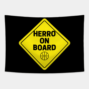 Herro on board Tapestry