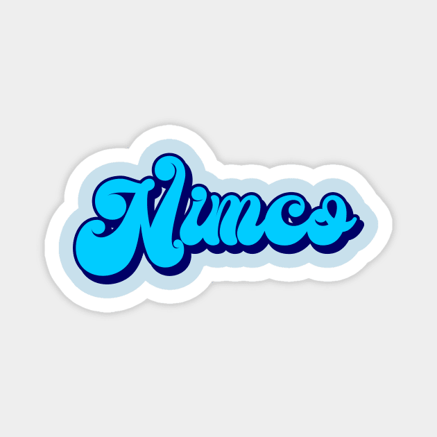 Nimco Clothing Magnet by jogjaclothing.Ok