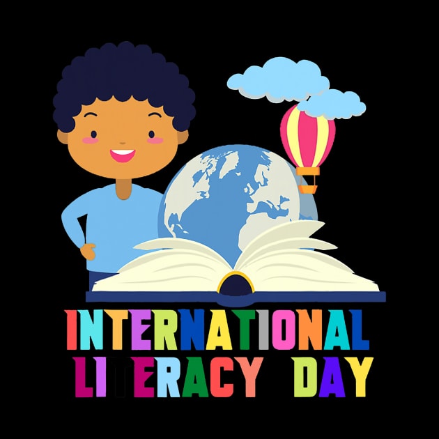 Happy International Literacy Day by everetto