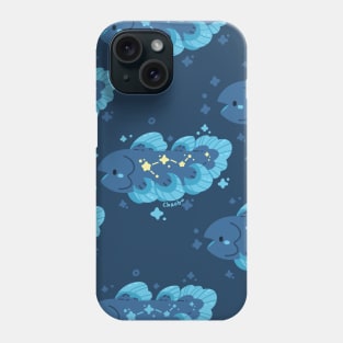 Starry Coelacanth (Dark Mode) Phone Case