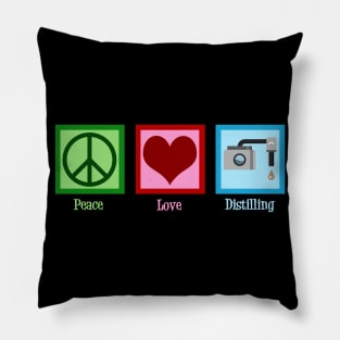 Peace Love Distilling Pillow