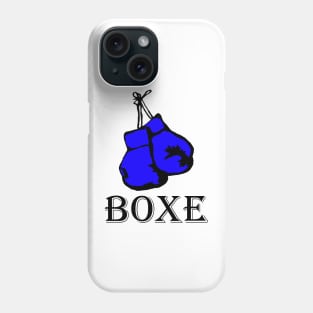 Gloves blue Phone Case