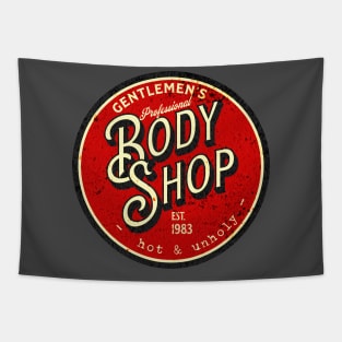 Unholy and hot at the body shop Tapestry