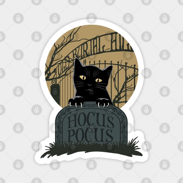 Thackery Binx Magnet by DesignCat