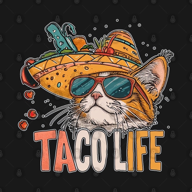 Taco life cat by obstinator