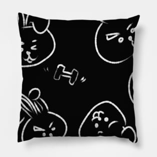 COOKY black Pillow