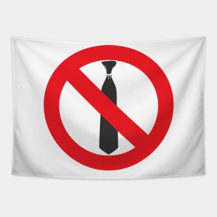 No ties allowed! Tapestry