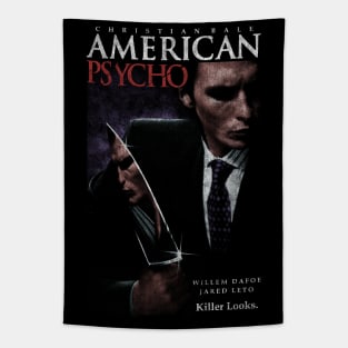 American Psycho, Patrick Bateman, Cult Classic Tapestry