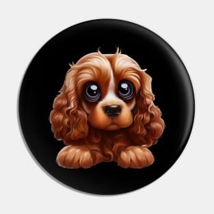 Woofderful Cocker Spaniel Pin