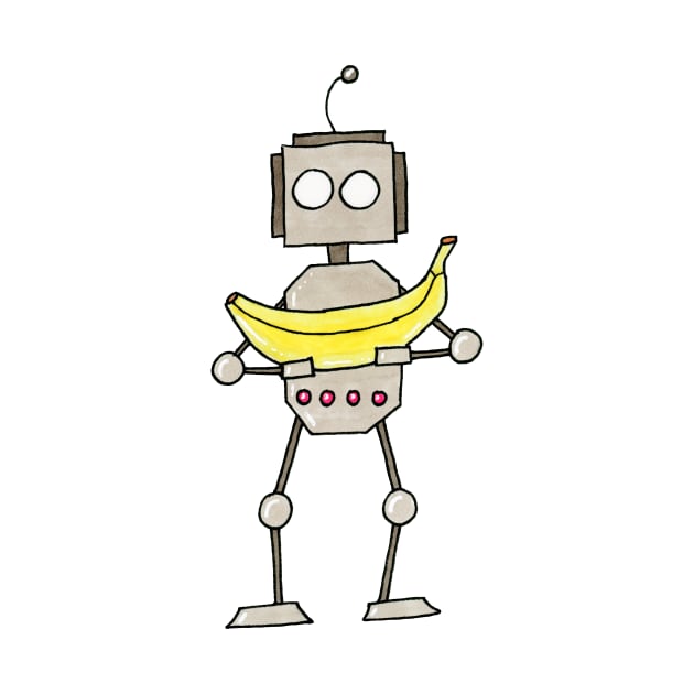 Banana Bot by CuteBotss