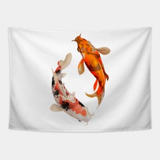 Koi Carp Tapestry