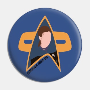 Commander Jadzia Dax - Star Trek, DS9 Pin