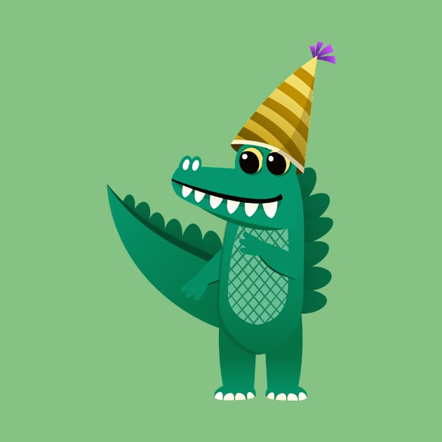 The Birthday Crocky by Feradise