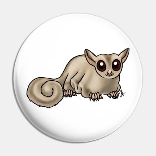 Mammal - Sugar Glider - Creamrino Pin