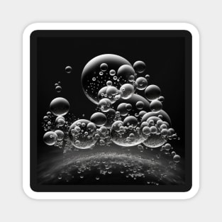 Life in Black and White, Bubbles Magnet