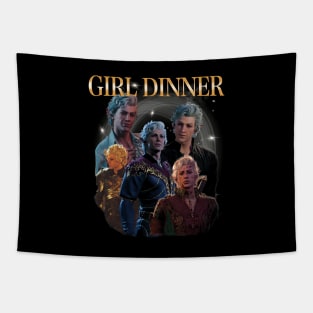 Astarion: girl dinner Tapestry