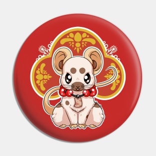 Year of the Rat Pin