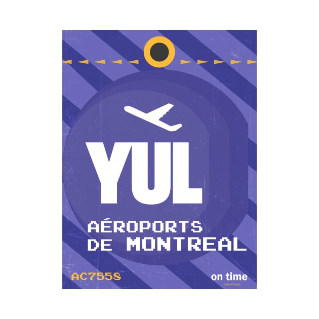 YUL Aeroports de Montreal by Woohoo