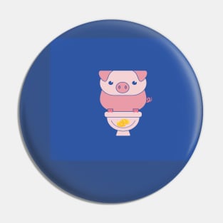 PIGGY BANK T SHIRT Pin