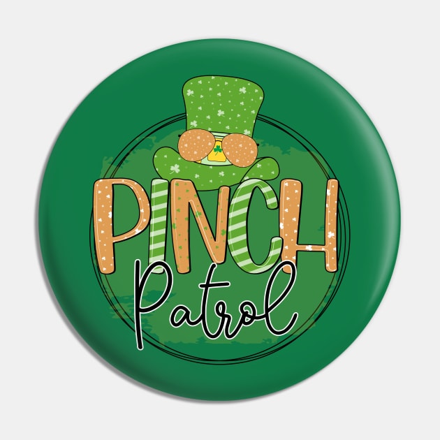 Pinch patrol Pin by Crostreet