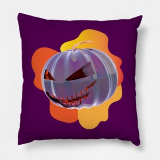 The Pumpkin Queen Pillow