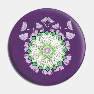 Flower Bomb Pin