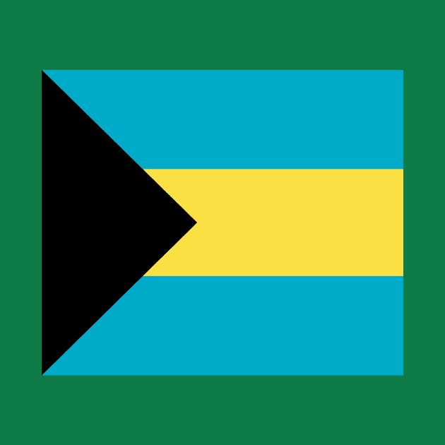 Bahamas flag by flag for all