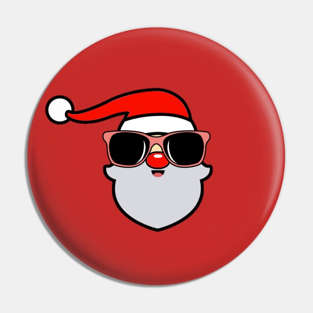 Cool Santa Claus Pin by LuisP96