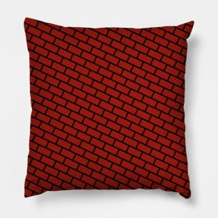 Brick Pattern Pillow