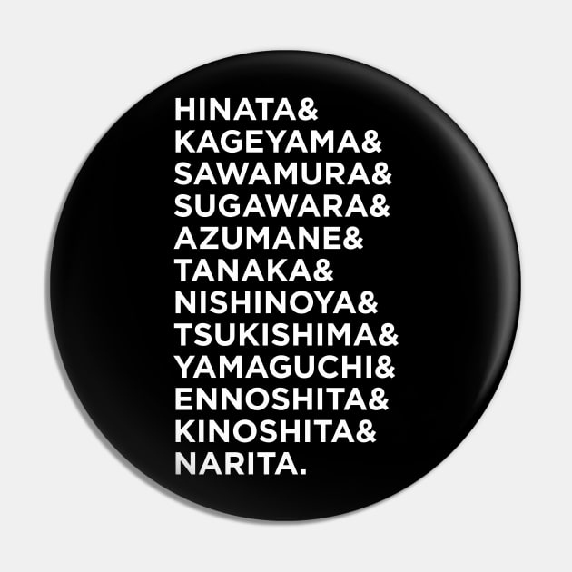 Haikyuu!! Pin by Konixa