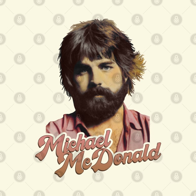 Michael McDonald Pastel Hue by darklordpug