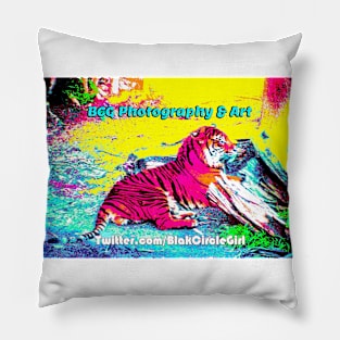 Tiger Bright Special Edition Pillow