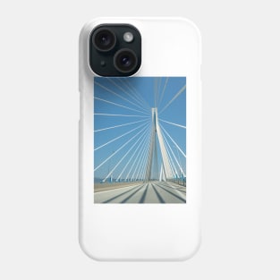 Rian-Antirion Bridge. Phone Case