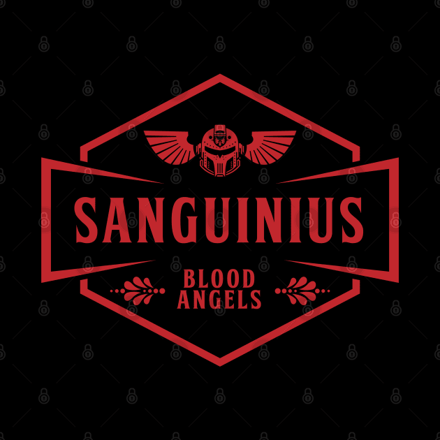 Sanguinius, Angelic Primarch - Warhammer 40K Tribute by DesignFlex Tees