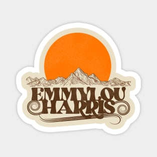 Emmylou Harris Rising Sun Magnet