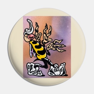 The hive mind Pin