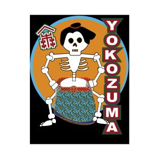 Sumo Skeleton T-Shirt