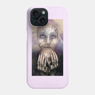 scary woman Phone Case